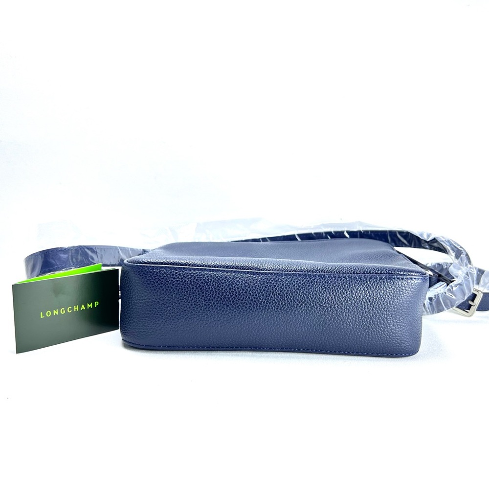 NEW Le Foulonne Leather Camera Crossbody Bag by LongChamp - Picture 9 of 15